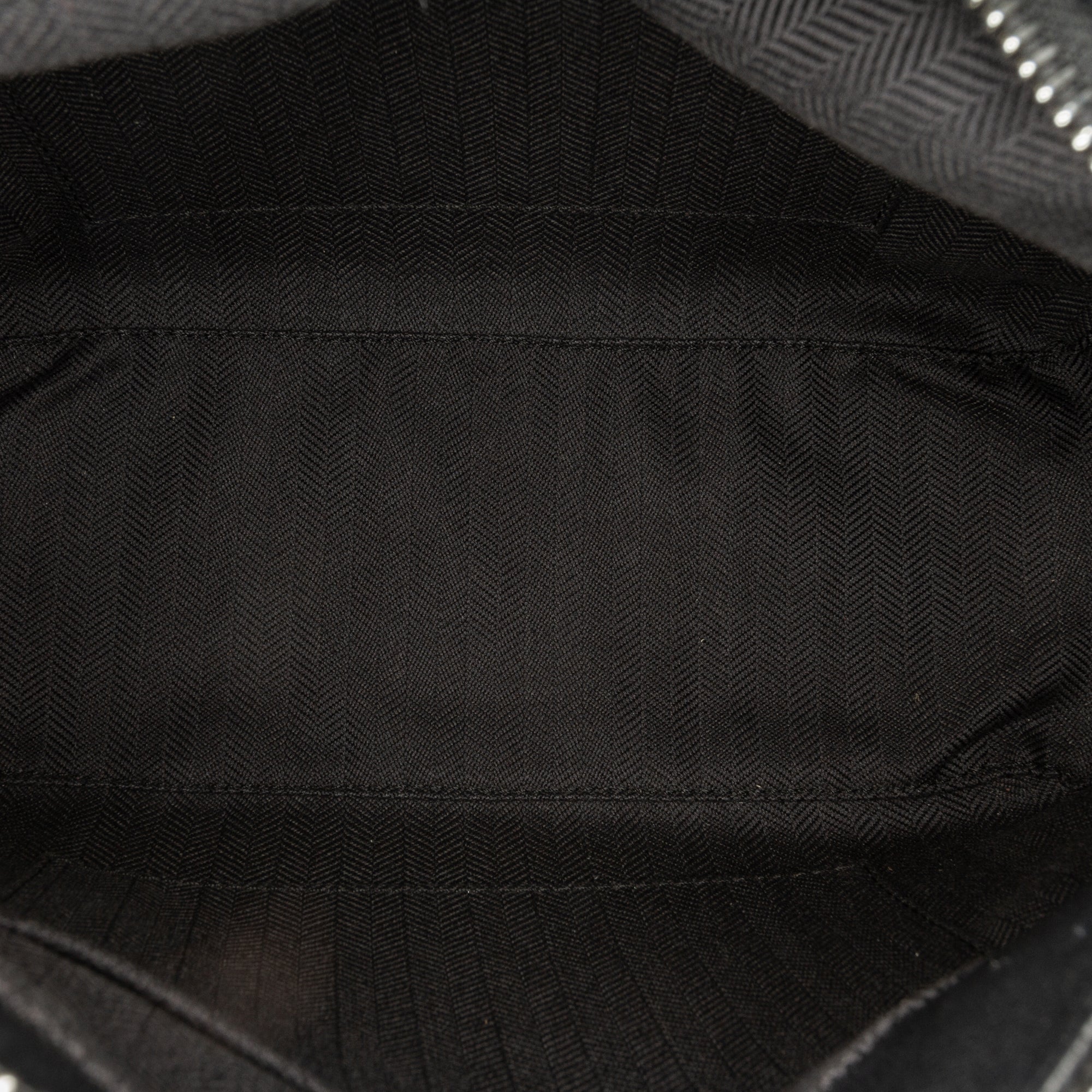 Small Calfskin Graphic Puzzle Satchel