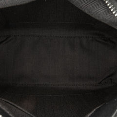 Small Calfskin Graphic Puzzle Satchel