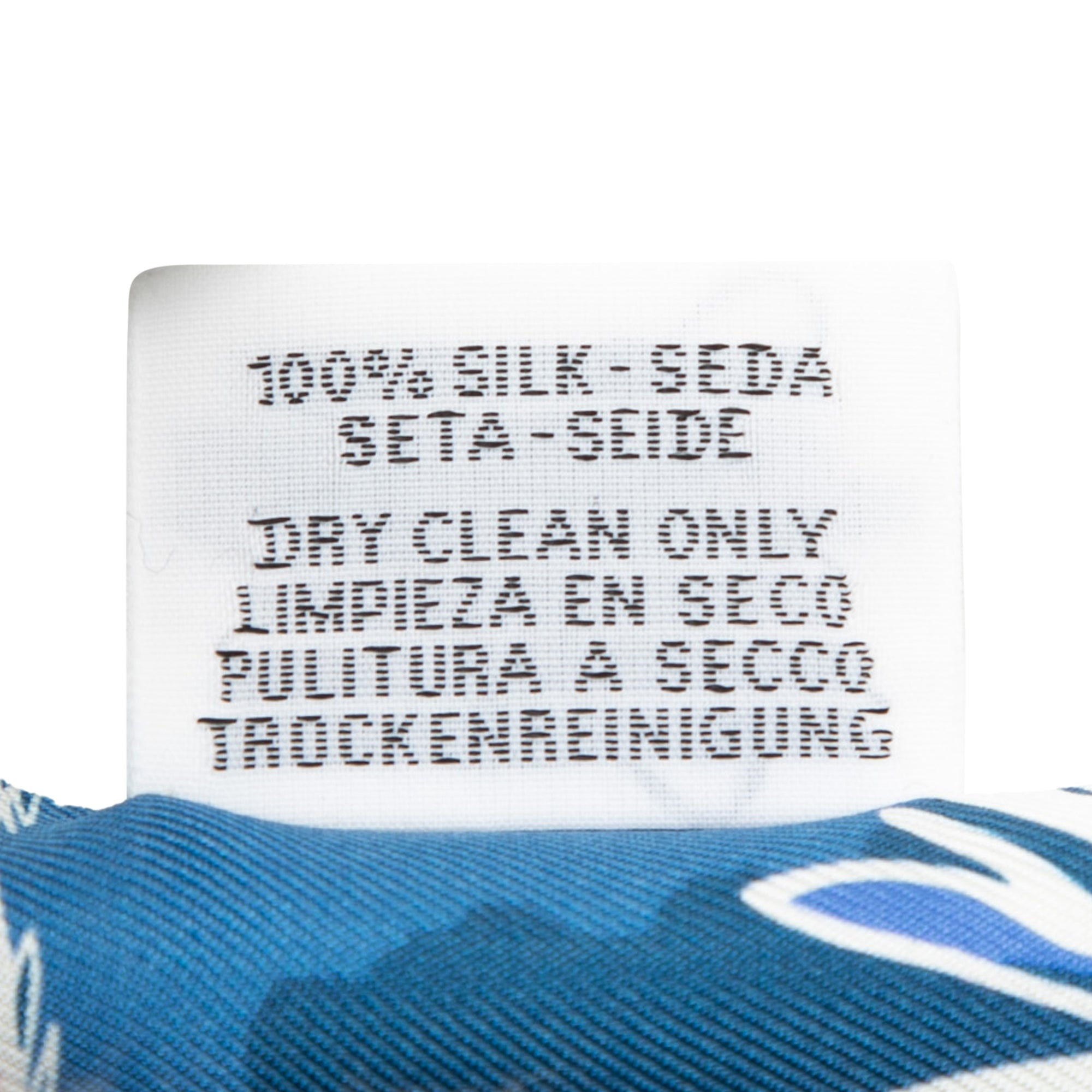 Rayures d Ete Silk Twilly Scarf