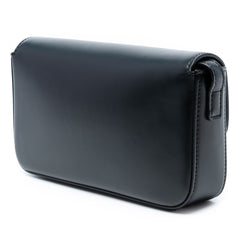 Shiny Calfskin Triomphe Claude Shoulder Bag