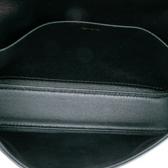 Shiny Calfskin Triomphe Claude Shoulder Bag