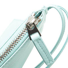 Large Lambskin Intreccio Padded Tote