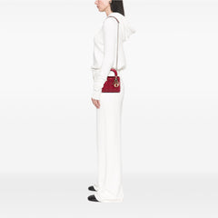 Mini Lambskin Cannage Lady Dior
