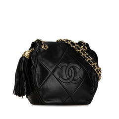 CC Quilted Lambskin Tassel Crossbody_1