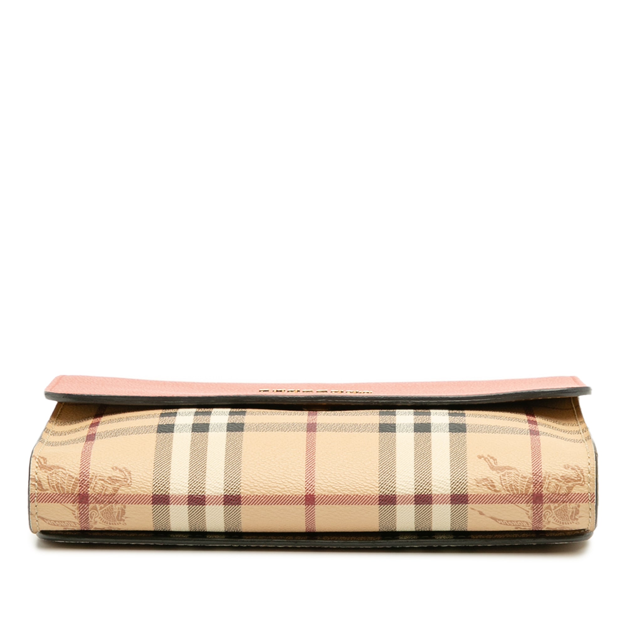 Haymarket Check Coated Canvas and Calfskin Loxley Crossbody