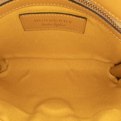 Haymarket Check Coated Canvas and Calfskin Loxley Crossbody