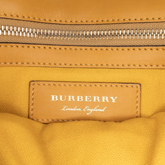 Haymarket Check Coated Canvas and Calfskin Loxley Crossbody
