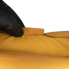 Haymarket Check Coated Canvas and Calfskin Loxley Crossbody