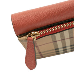 Haymarket Check Coated Canvas and Calfskin Loxley Crossbody