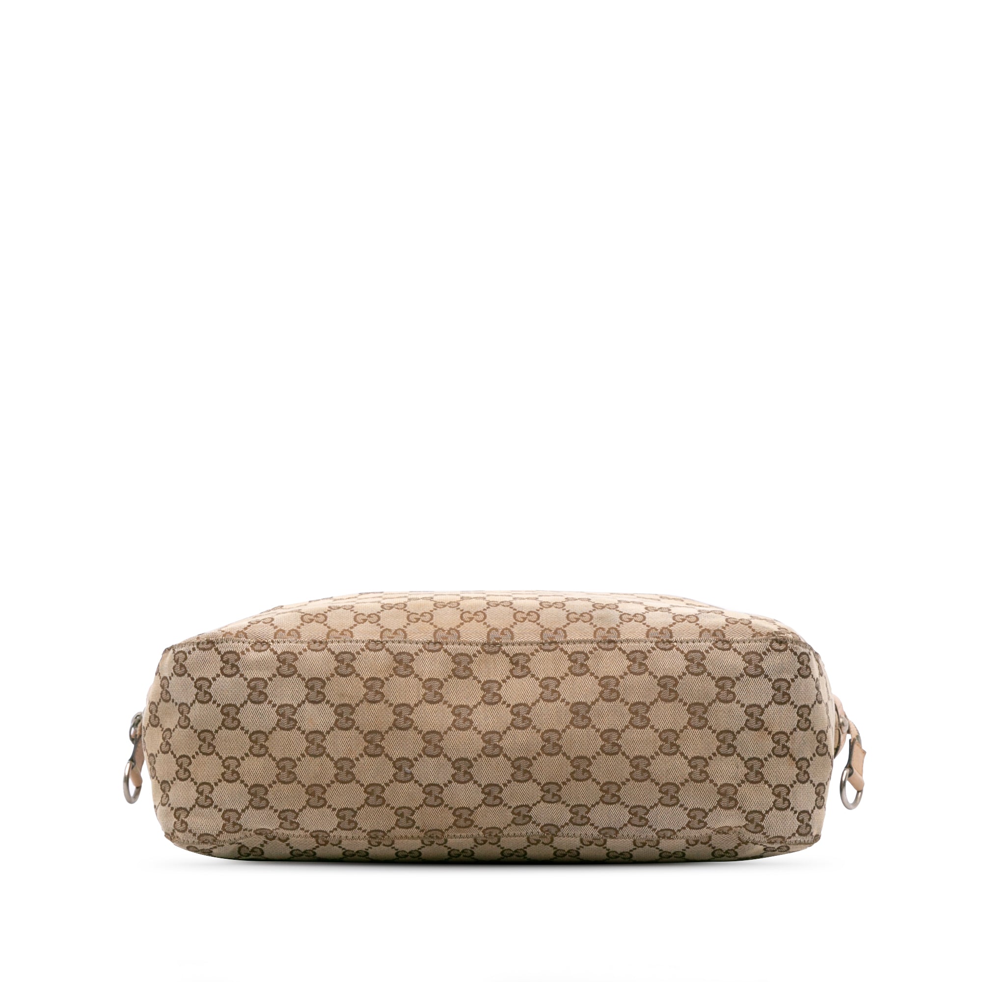 Large GG Canvas Icon Bit Satchel