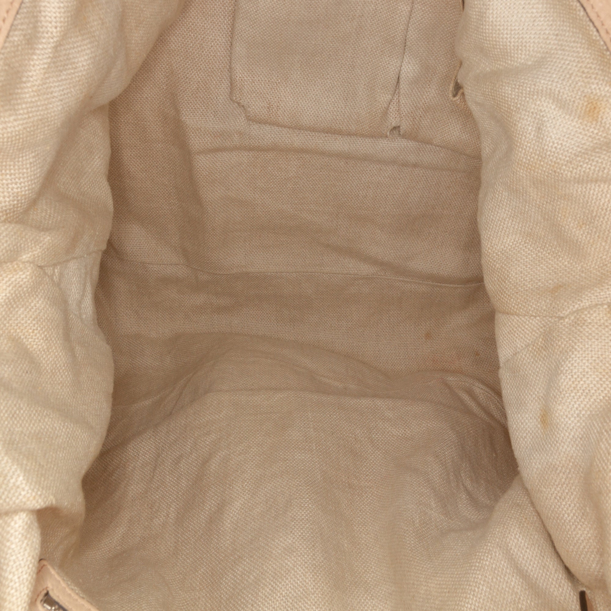 Large GG Canvas Icon Bit Satchel