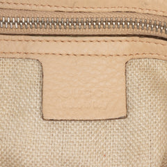 Large GG Canvas Icon Bit Satchel