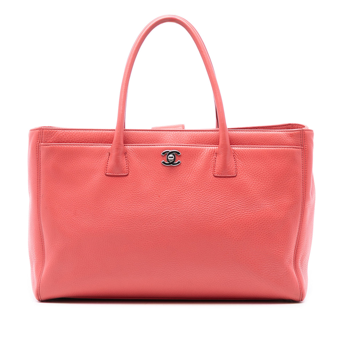 Medium Calfskin Executive Cerf Tote