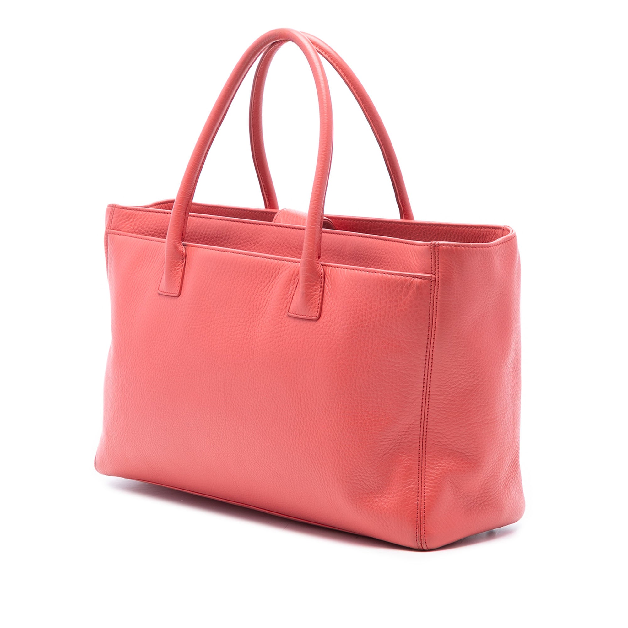 Medium Calfskin Executive Cerf Tote