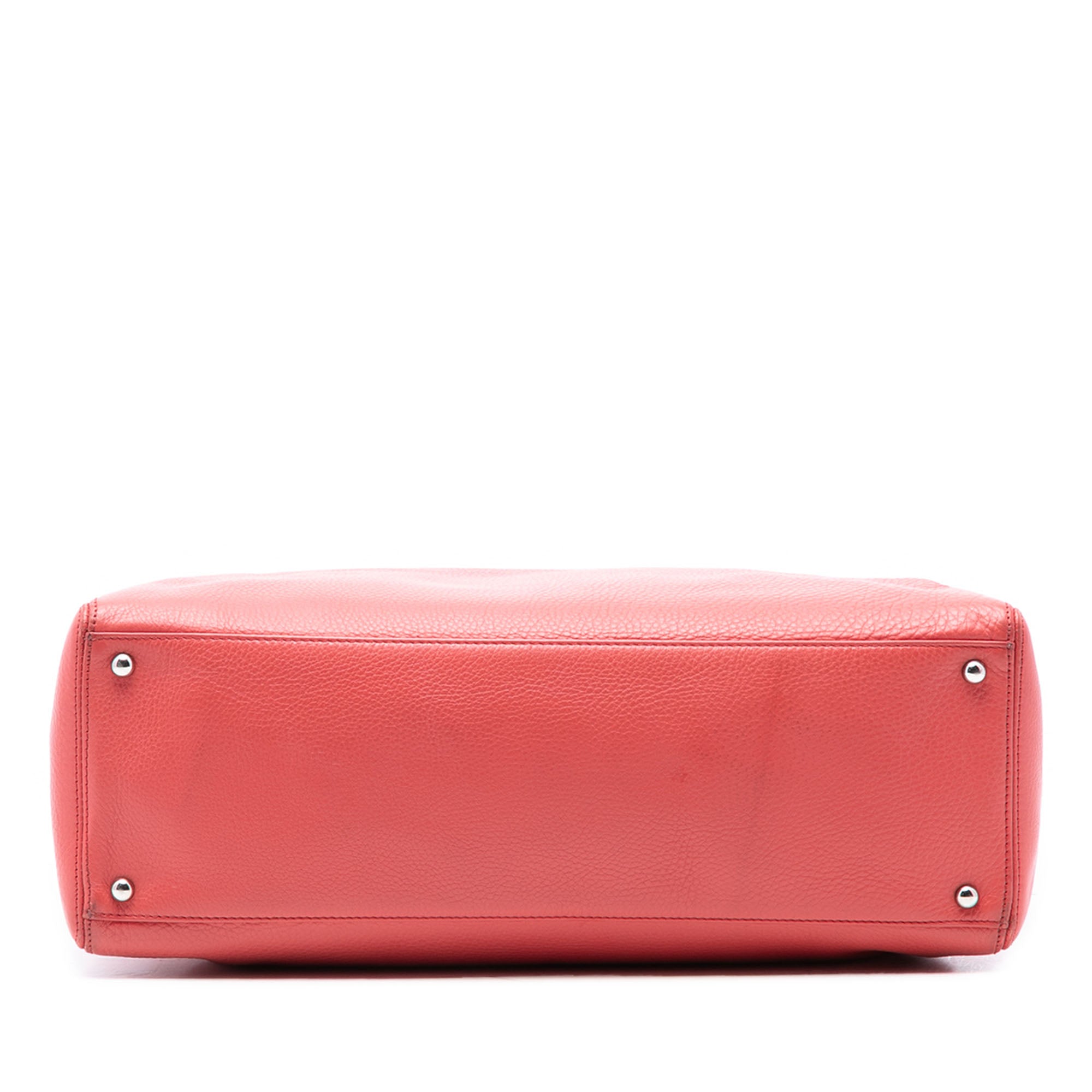 Medium Calfskin Executive Cerf Tote