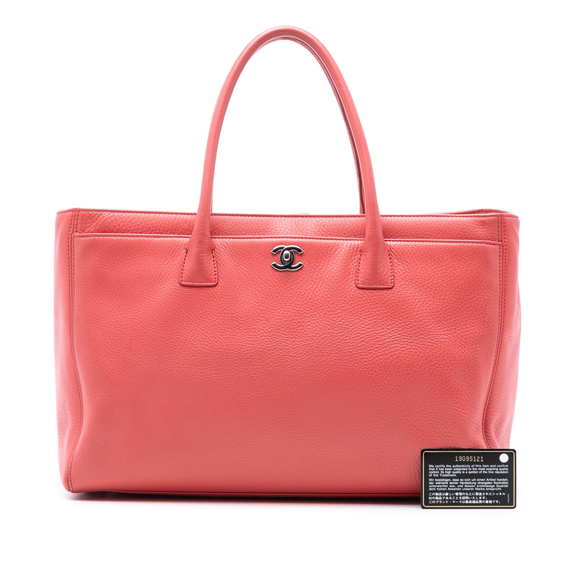 Medium Calfskin Executive Cerf Tote