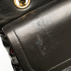 Medium Classic Lambskin Double Flap