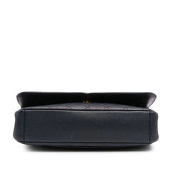 Medium Bicolor Caviar CC Filigree Flap