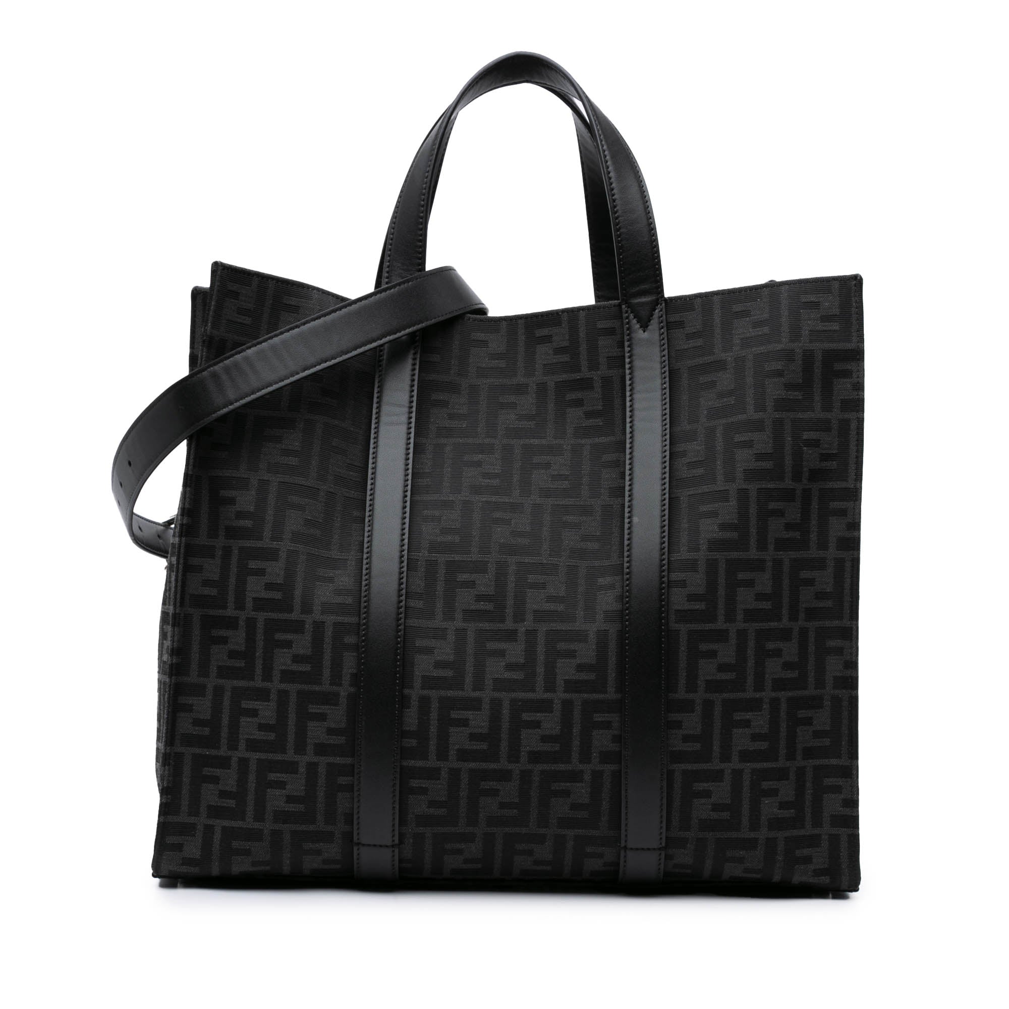 Large Zucca Jacquard Shopper Tote