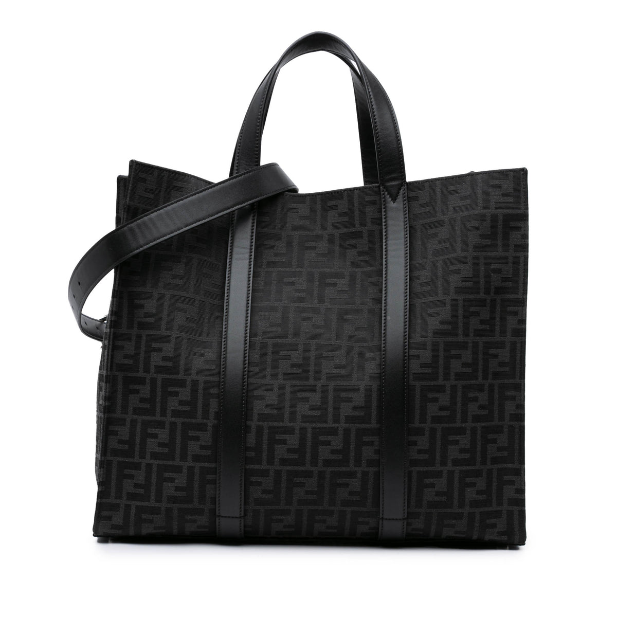 Large Zucca Jacquard Shopper Tote