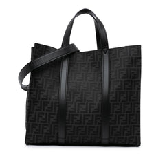 Large Zucca Jacquard Shopper Tote