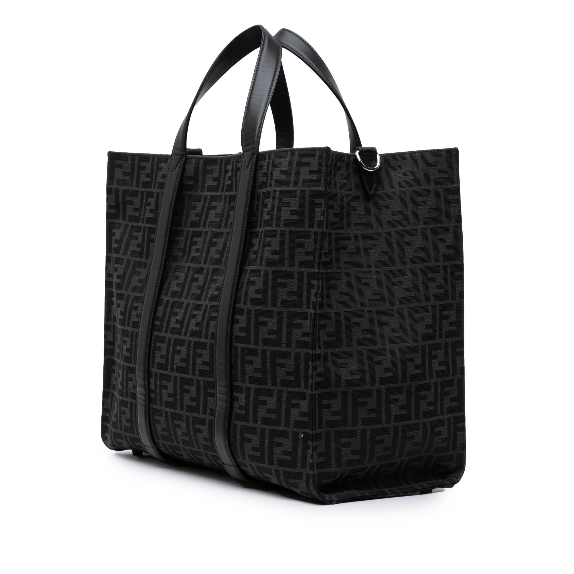 Large Zucca Jacquard Shopper Tote