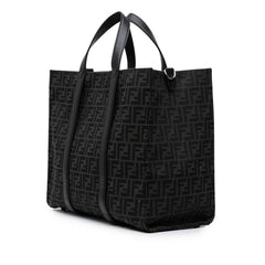 Large Zucca Jacquard Shopper Tote