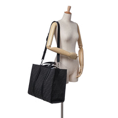 Large Zucca Jacquard Shopper Tote