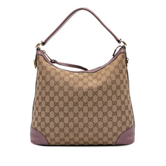 Small GG Canvas Miss GG Hobo