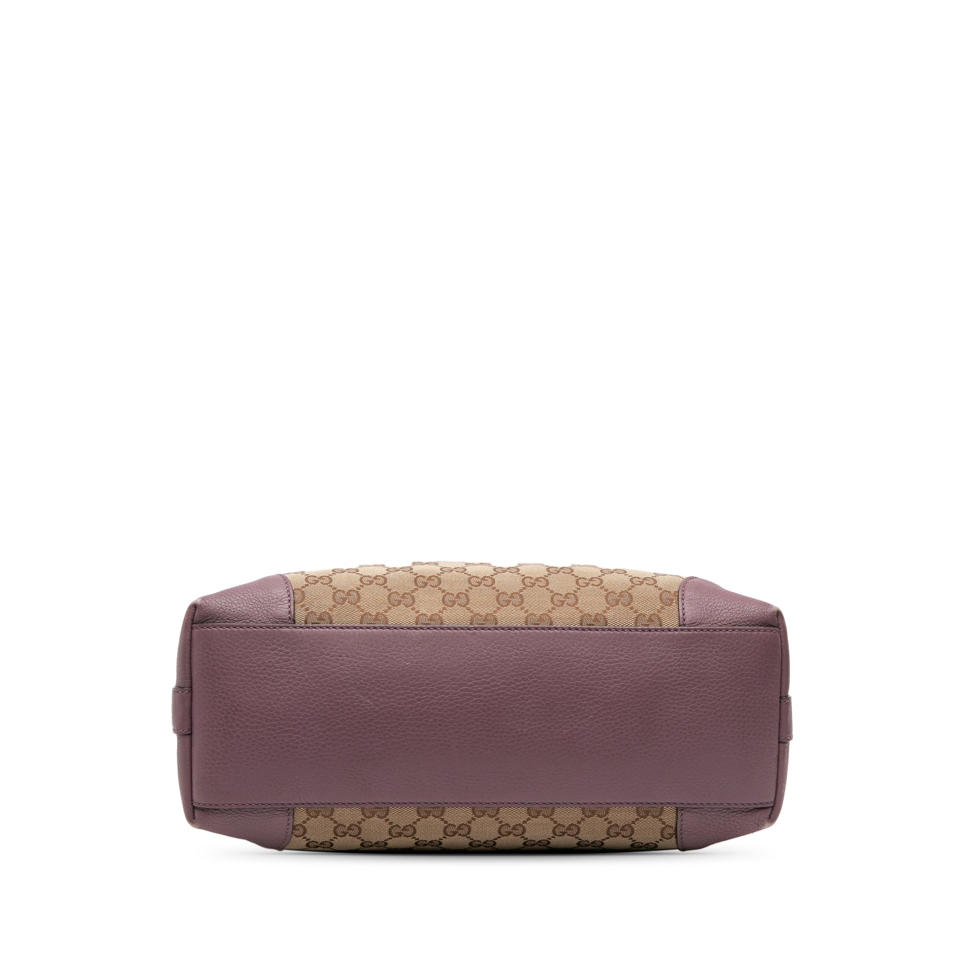 Small GG Canvas Miss GG Hobo