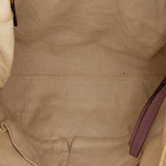 Small GG Canvas Miss GG Hobo