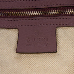 Small GG Canvas Miss GG Hobo