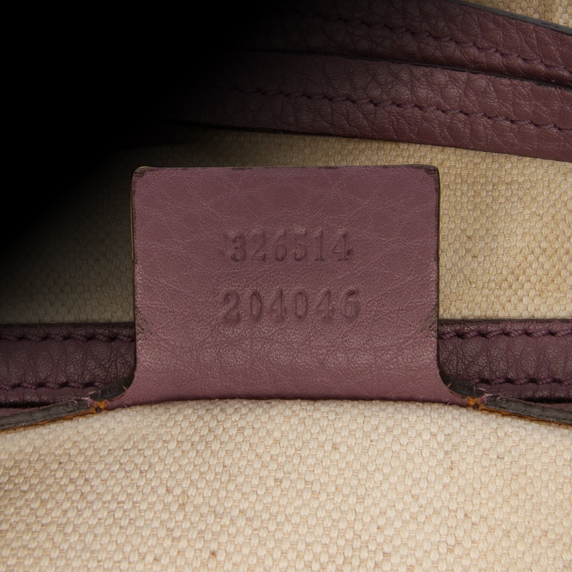 Small GG Canvas Miss GG Hobo