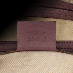 Small GG Canvas Miss GG Hobo