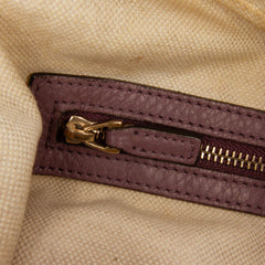 Small GG Canvas Miss GG Hobo