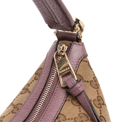 Small GG Canvas Miss GG Hobo