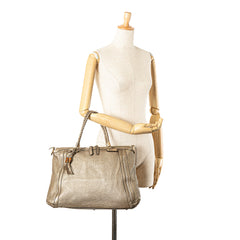 Large Leather Bella Tote
