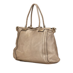 Large Leather Bella Tote
