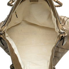 Large Leather Bella Tote