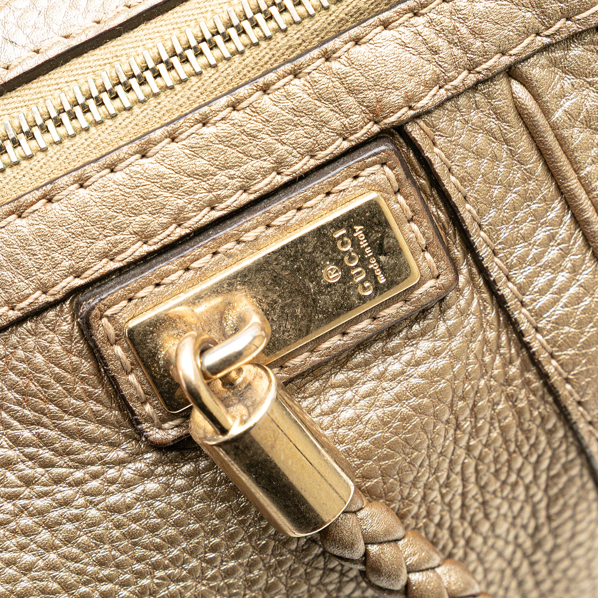 Large Leather Bella Tote