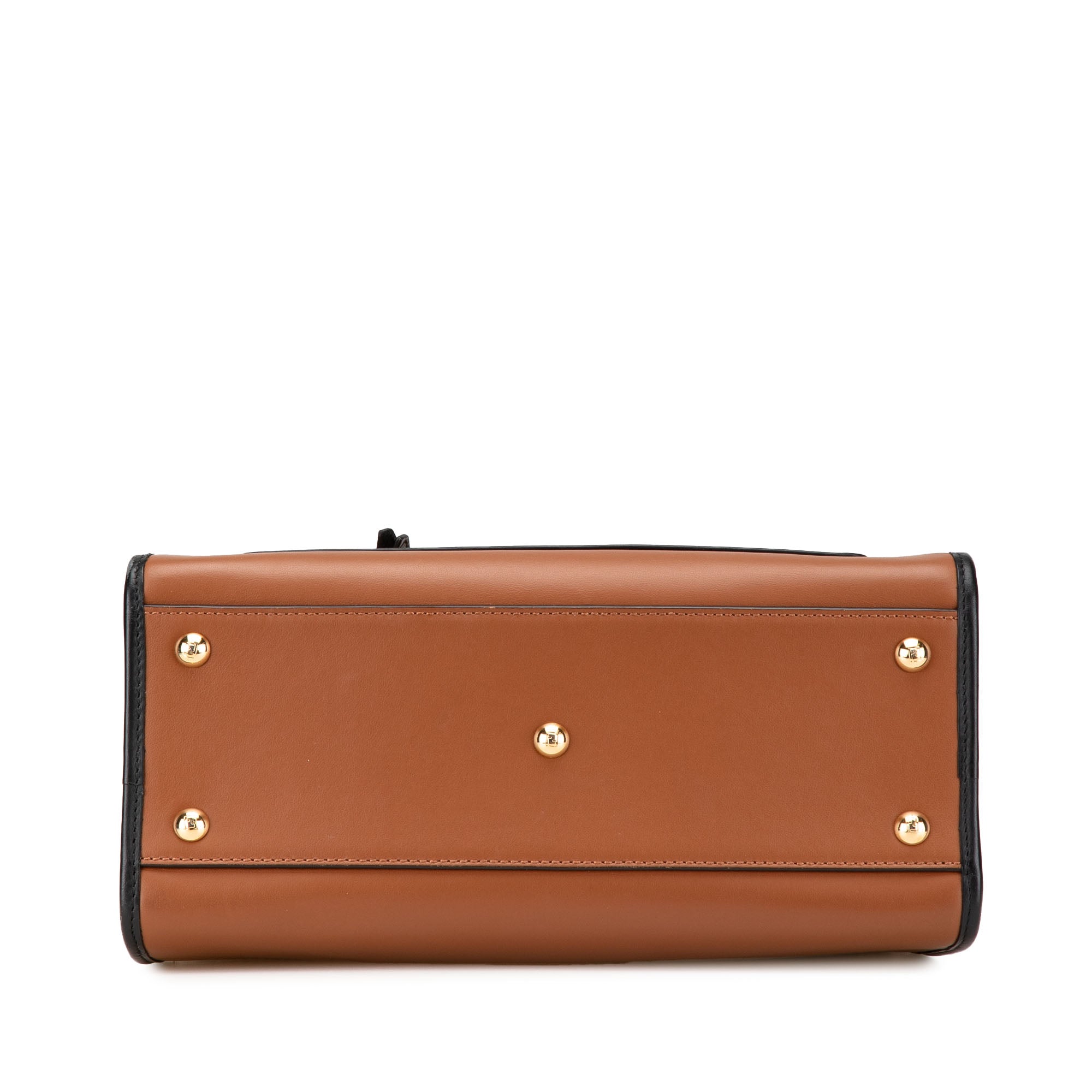 Small Leather Runaway Satchel