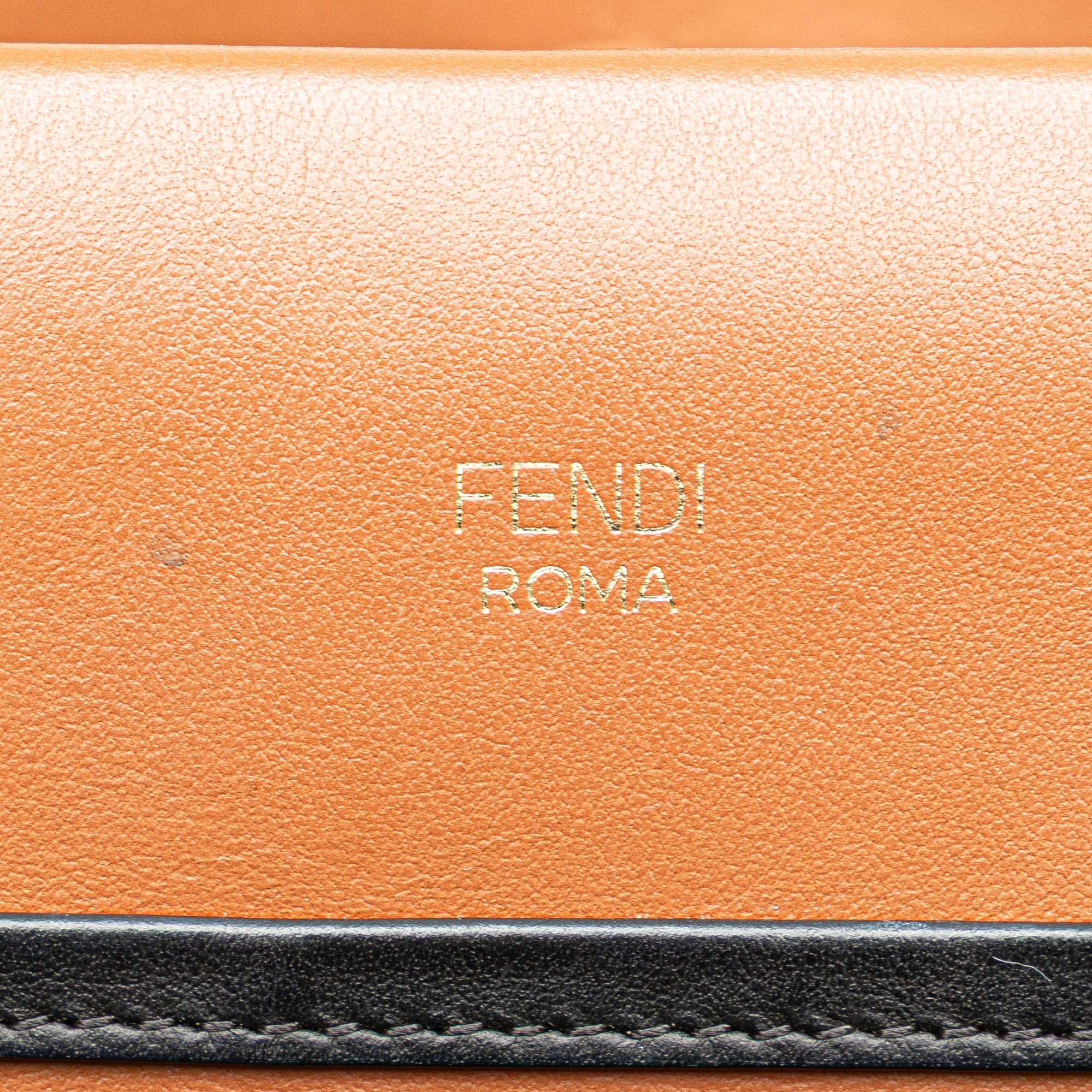Small Leather Runaway Satchel