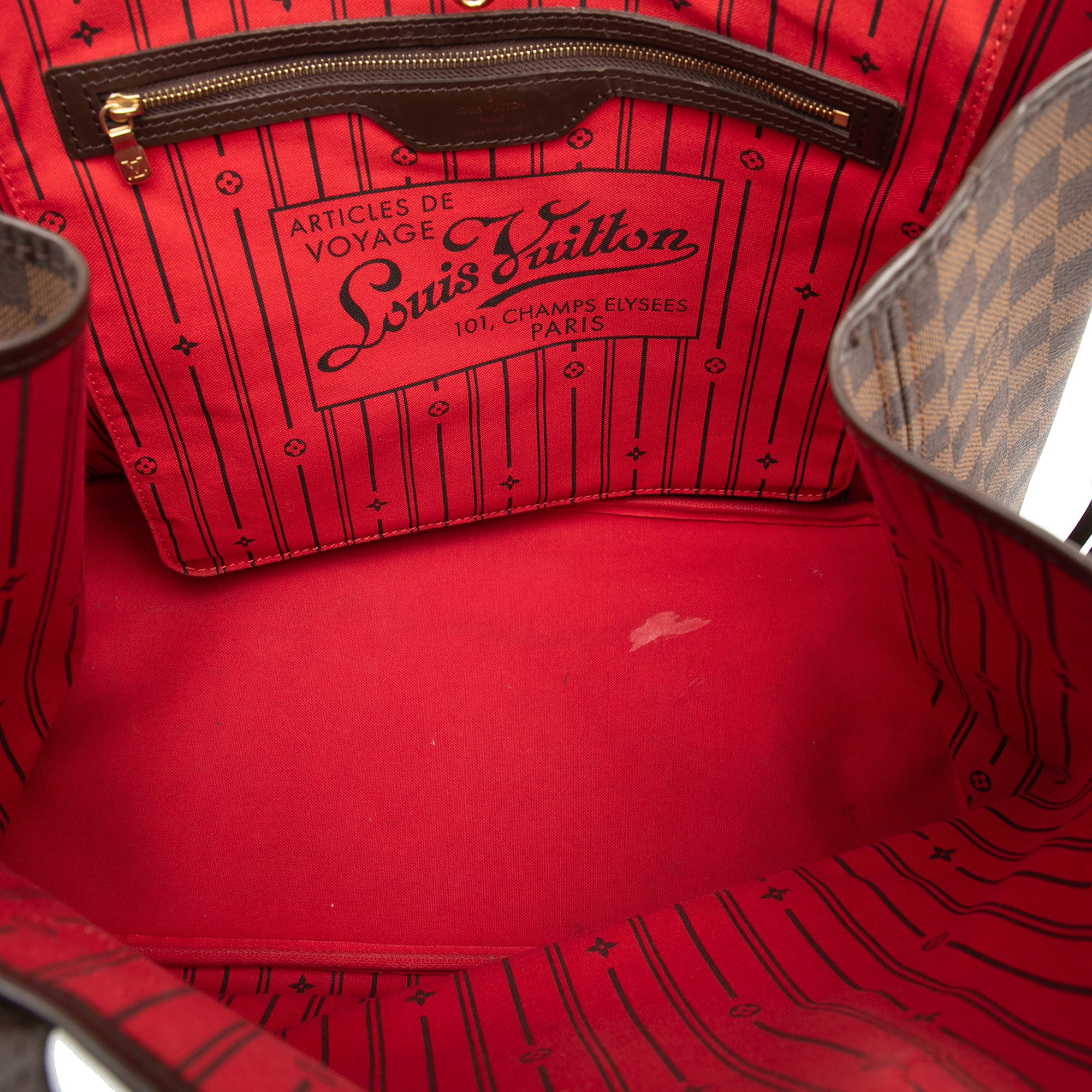 Damier Ebene Neverfull GM