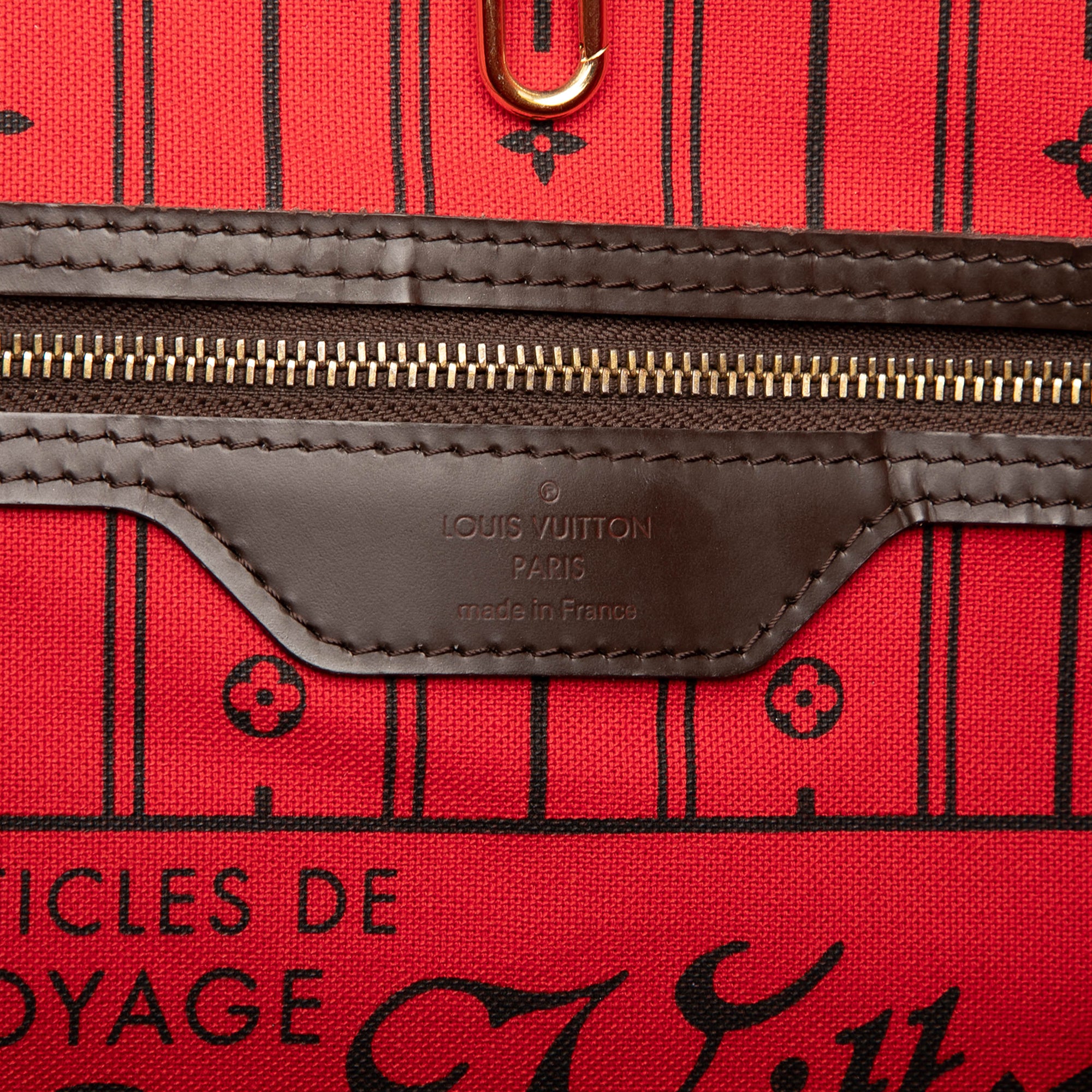 Damier Ebene Neverfull GM