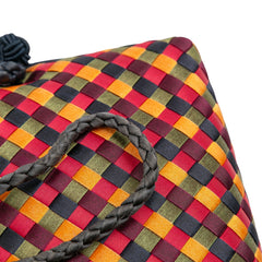 Mini Satin Intrecciato Multicolor Nodini Crossbody