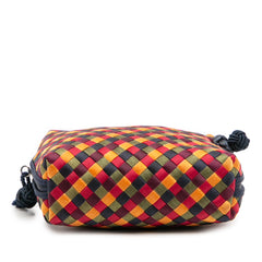 Mini Satin Intrecciato Multicolor Nodini Crossbody