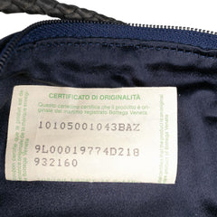 Mini Satin Intrecciato Multicolor Nodini Crossbody