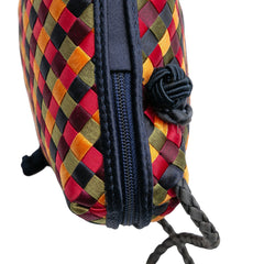 Mini Satin Intrecciato Multicolor Nodini Crossbody