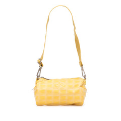 New Travel Line Nylon Barrel Shoulder Bag
