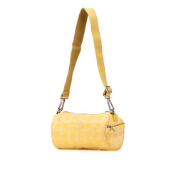 New Travel Line Nylon Barrel Shoulder Bag